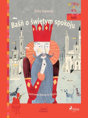 cover image of Baśń o świętym spokoju